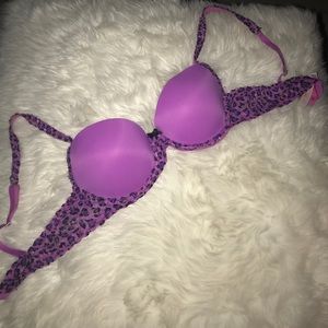 Victoria secret push up bra